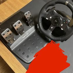 Logitech Racing Wheel G920!