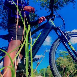 26IN HYPER E-RIDE MOUNTAIN MTB-FS E-BIKE