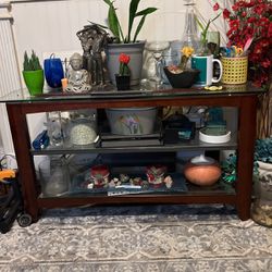 Glass Tv Stand / Table 