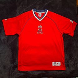Vintage Majestic Angel's Jersey 