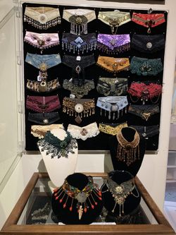 Handmade Choker Style Necklaces