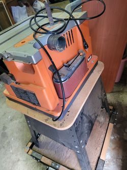 Spindle sander