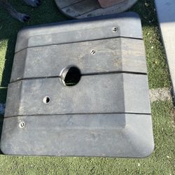 Big Umbrella Base For Cantilever Fill Out Worh Water