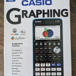 Unopened Casio Graphic Calculator fx-CG50