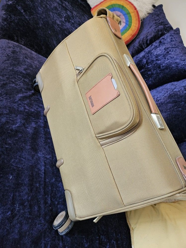 Hartmann Spinner Voyager Garment Bag
