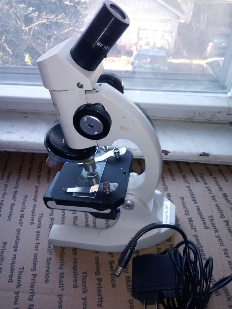 2 Frey Student Scientific Microscopes #107