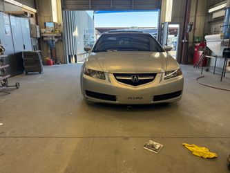 Acura TL Silver Sedan