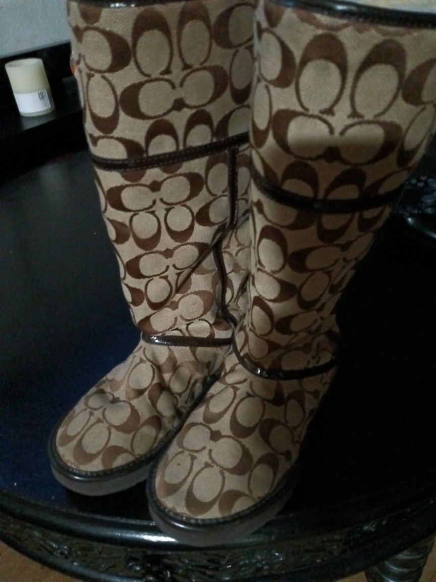 Coach Boots