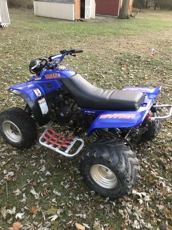 2002 yamaha warrior 350 for Sale in Greenwich Township, NJ OfferUp
