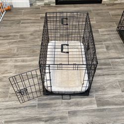 Dog Cage (puppy Not Included) 