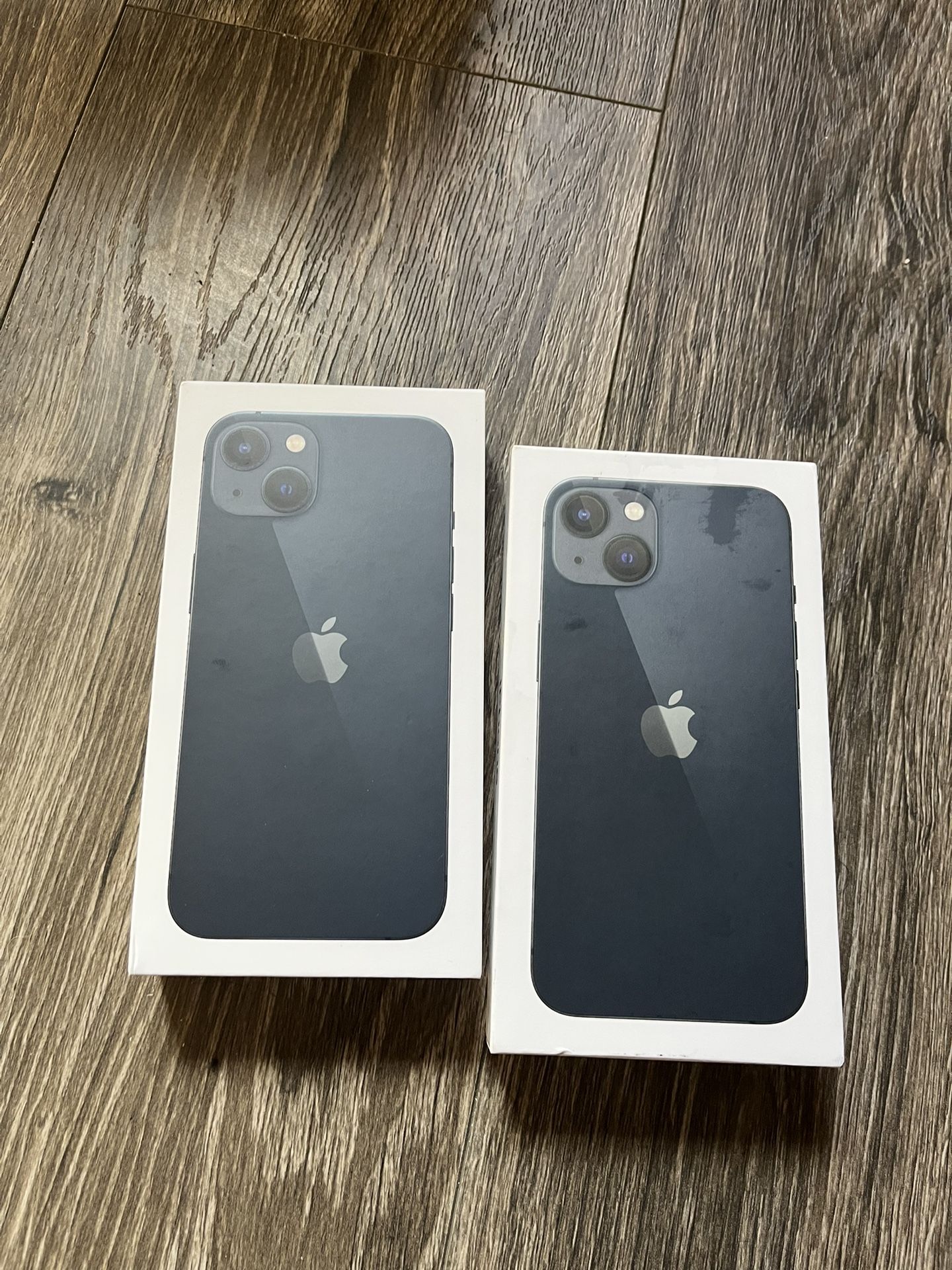 iPhone 13 Boxes Only.
