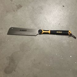 Dewalt 10” Single Edge Pull Saw 