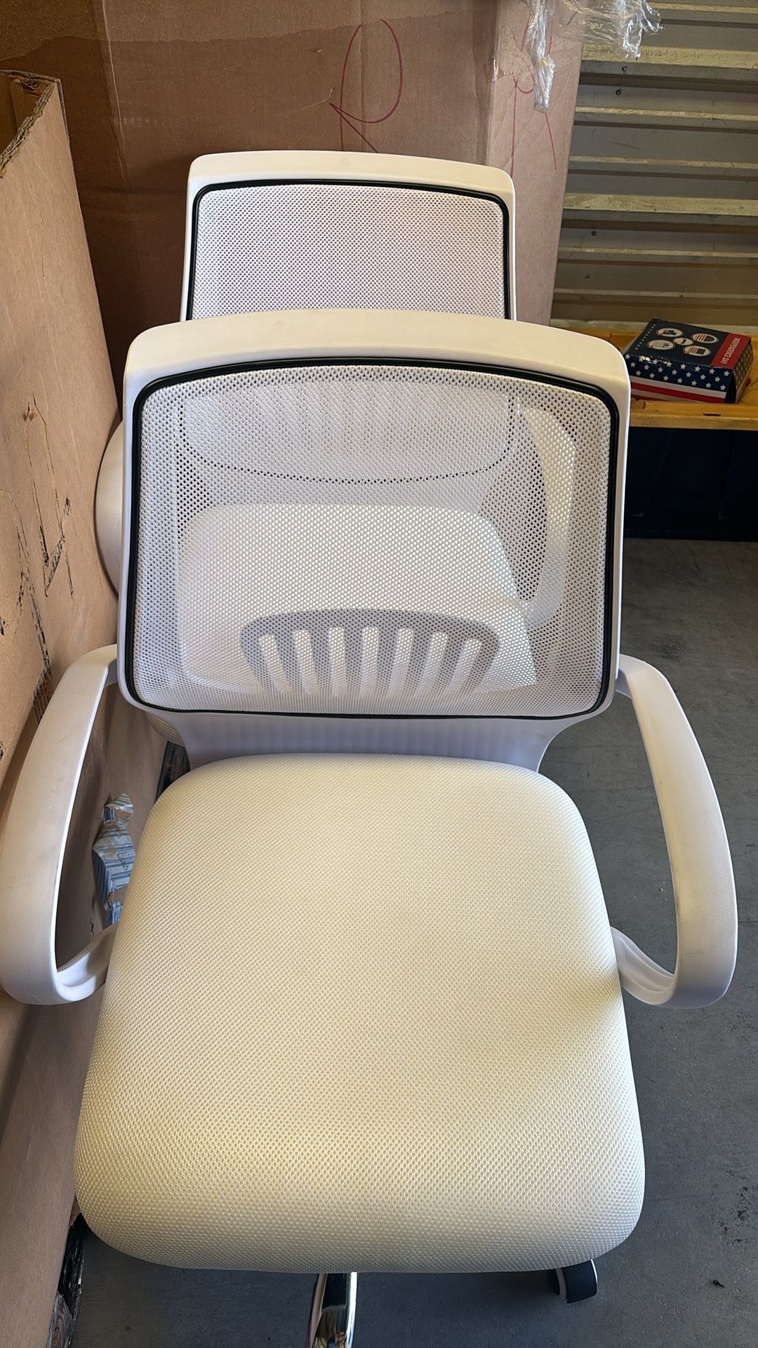 White Office Chairs 