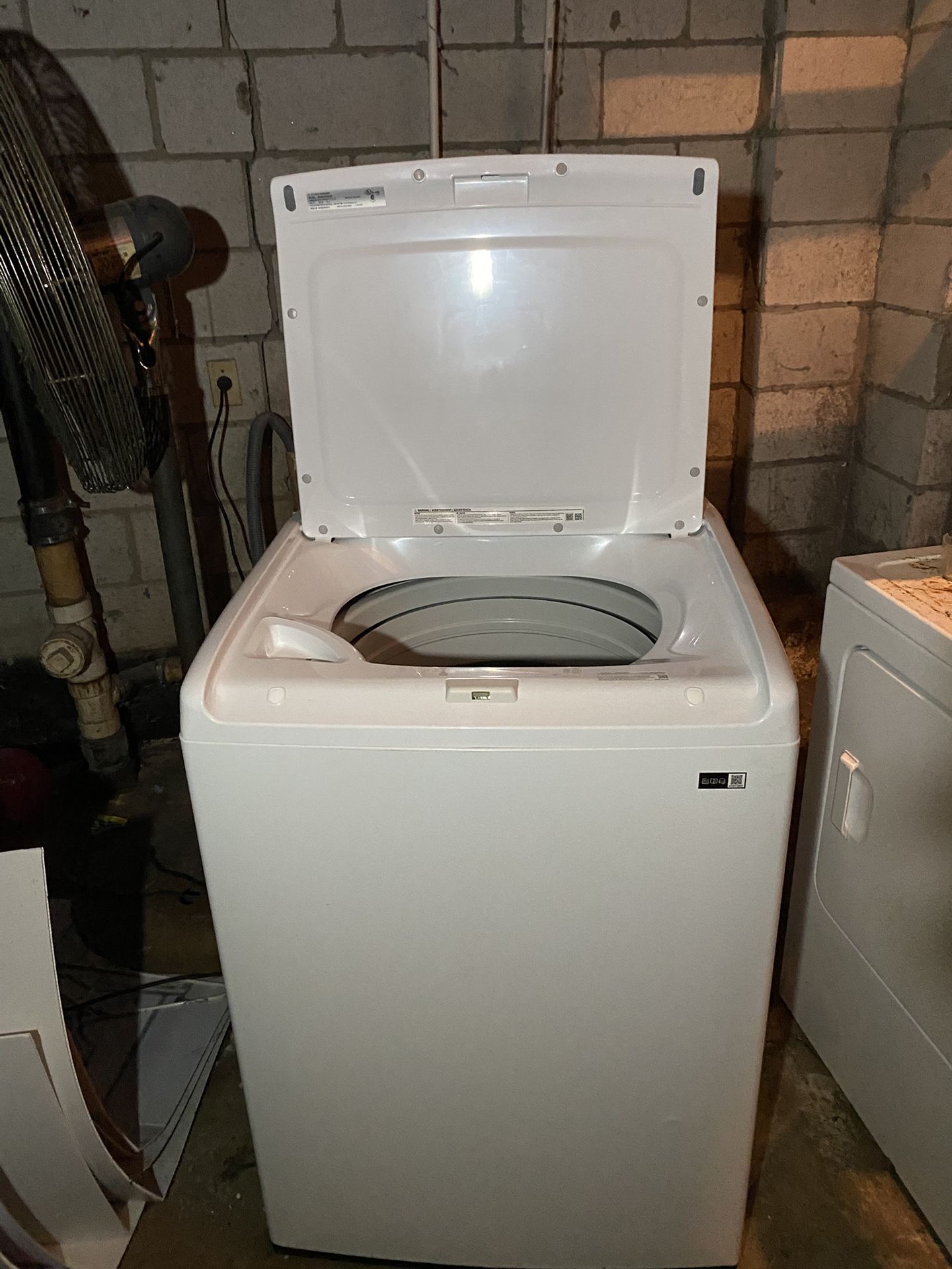 Samsung Washer Top Load 