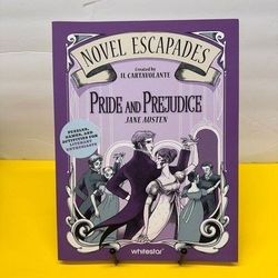 Pride and Prejudice Activity Puzzle Book Jane Austen Very Good Condition