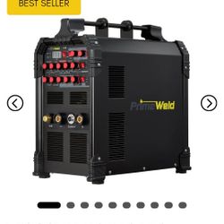 Primeweld TIG225X AC/DC TIG Welder With Pulse