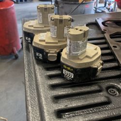 Makita 1434 Batteries 