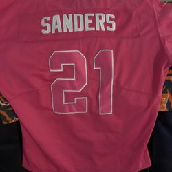 Girls Cowboys Deion sanders Jersey 
