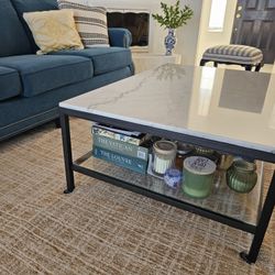 Stylish Marble Coffee Table