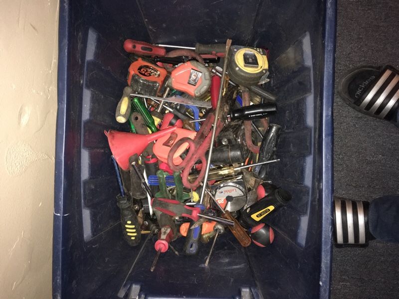 Box of tools