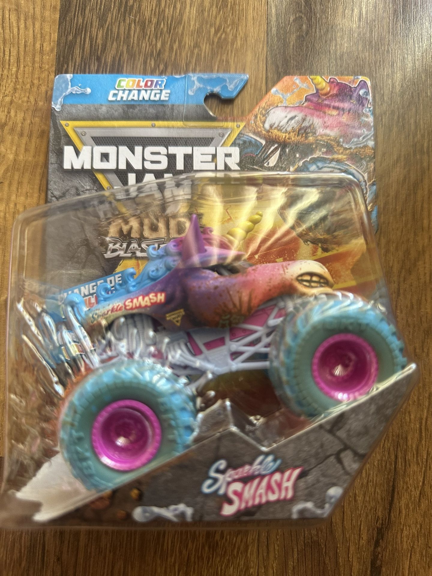 Monster Jam Sparkle Smash