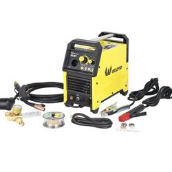 New In Box Weldpro 155 Amp Inverter MIG/Stick Arc Welder with Dual Voltage 240V/120V welding machine