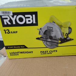 Ryobi circular saw
