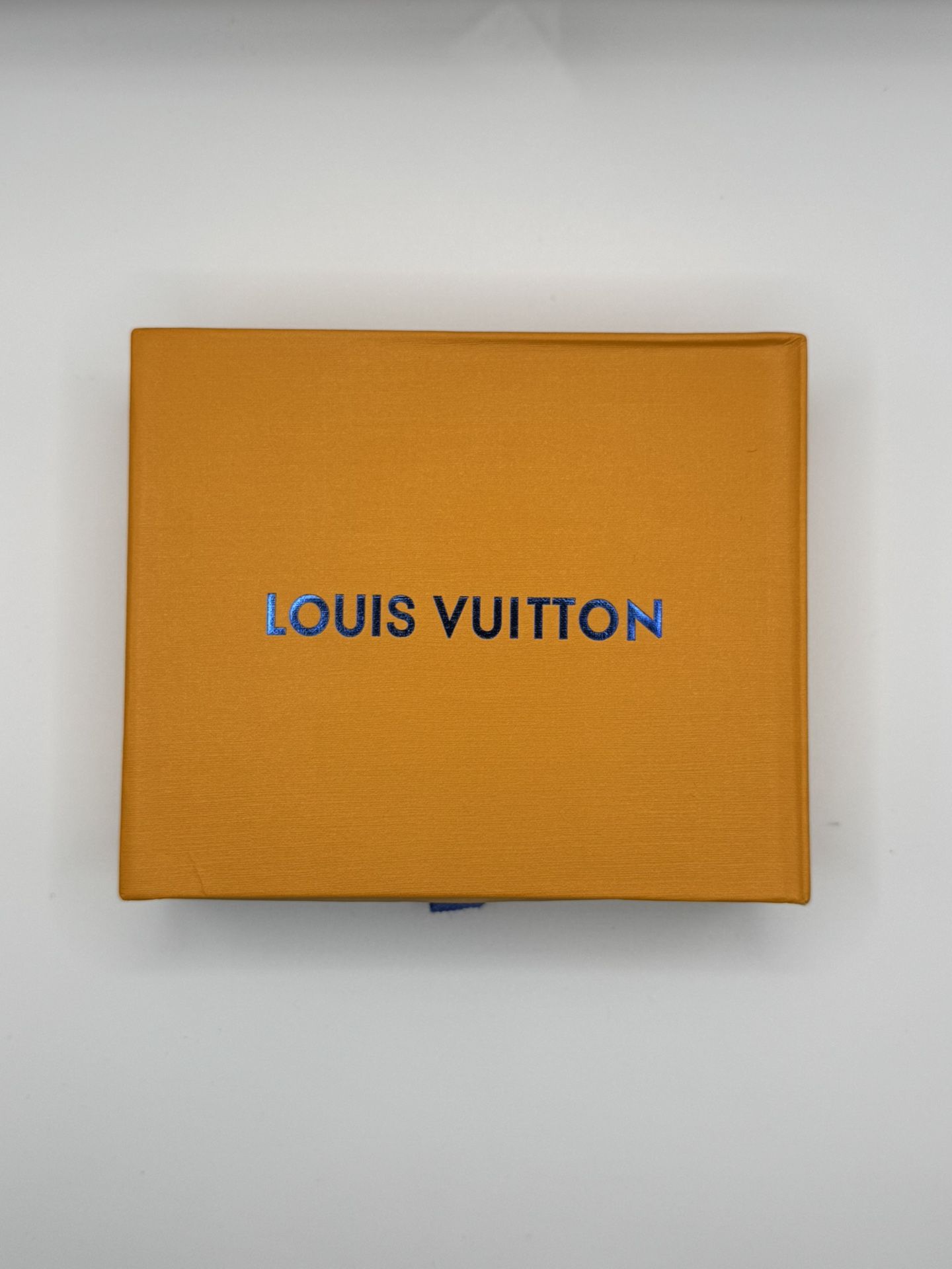 LV Black Grid Wallet