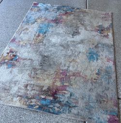Area Rug 83” x 61” - Premier Abstract