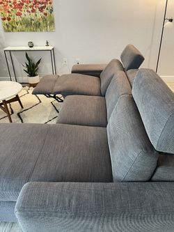 West elm enzo sectional best sale