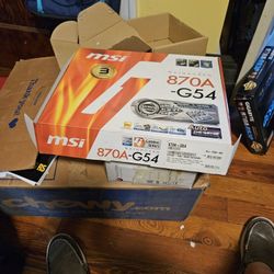 Msi 870a Motherboard 