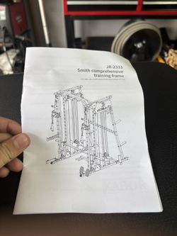 Smith Machine / Power Rack - Open Box - $250
