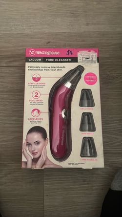 Westinghouse Vacuum Pore Cleanser