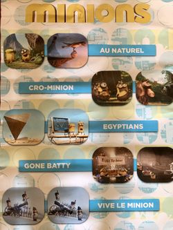 Minion Poster 33” x 22”