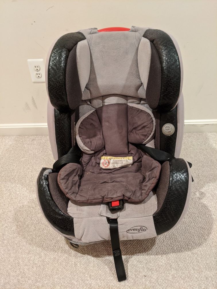 Graco Evenflo carseat