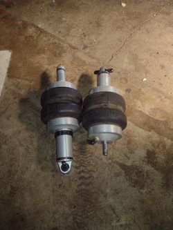 Adjustable air bags