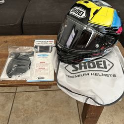 Shoei X-15 Motorcycle Helmet