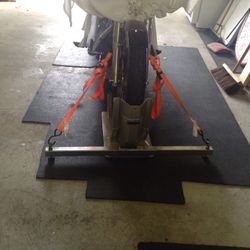 Motorcylce Transporter Stand