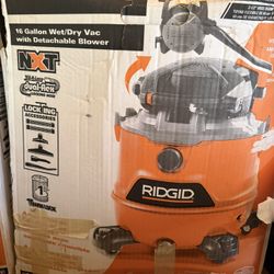 Ridgid NXT Vacuum 