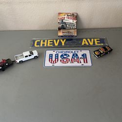 Chevy Decor