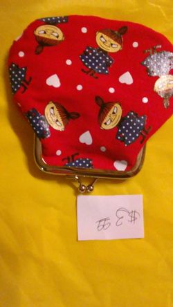 Change Purse For The Lil One