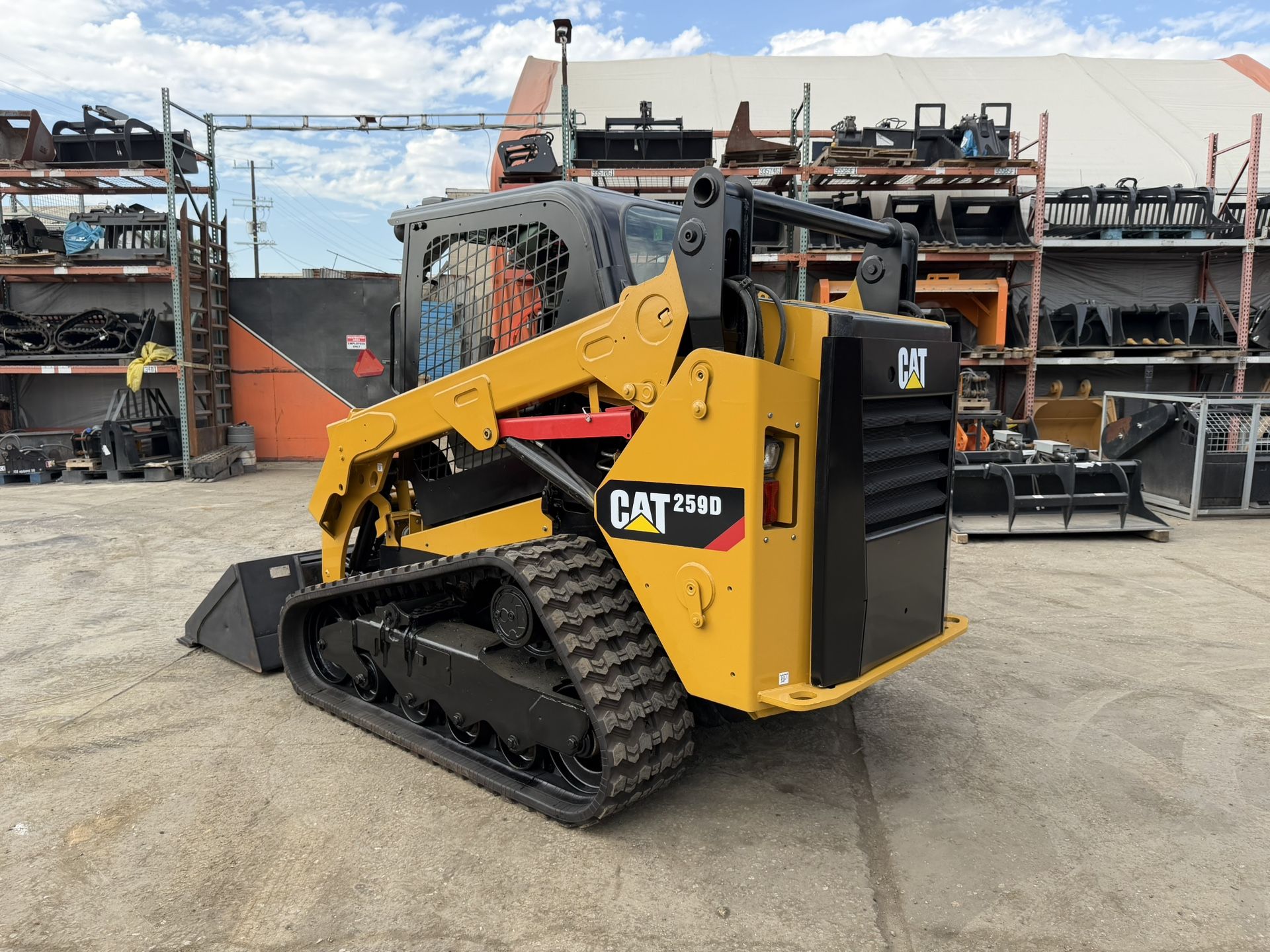 Caterpillar 259D Track Skid Steer