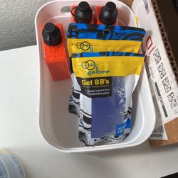 Splatrball Gun And Ammo