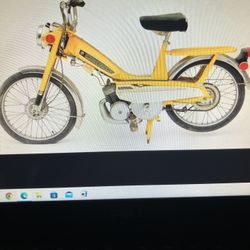 1976 Motorcade Moped