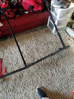 King metal frame