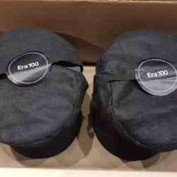 SONOS Era 100 - Wireless Smart Speaker 2-Pack Bundle w/ Bluetooth - Black