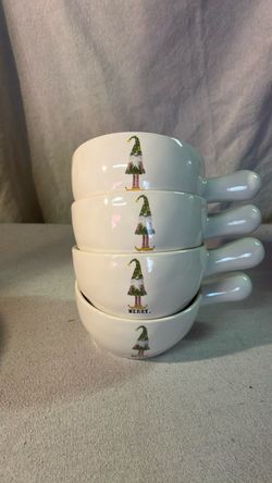 Rae Dunn Gnome Soup Crocks