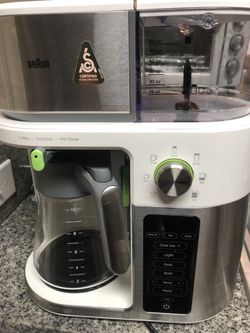 Braun MultiServe Drip Coffee Maker