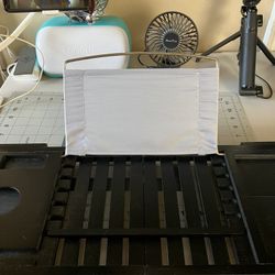 Black Bathroom Tray … 