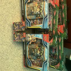 Pokemon cards sealed